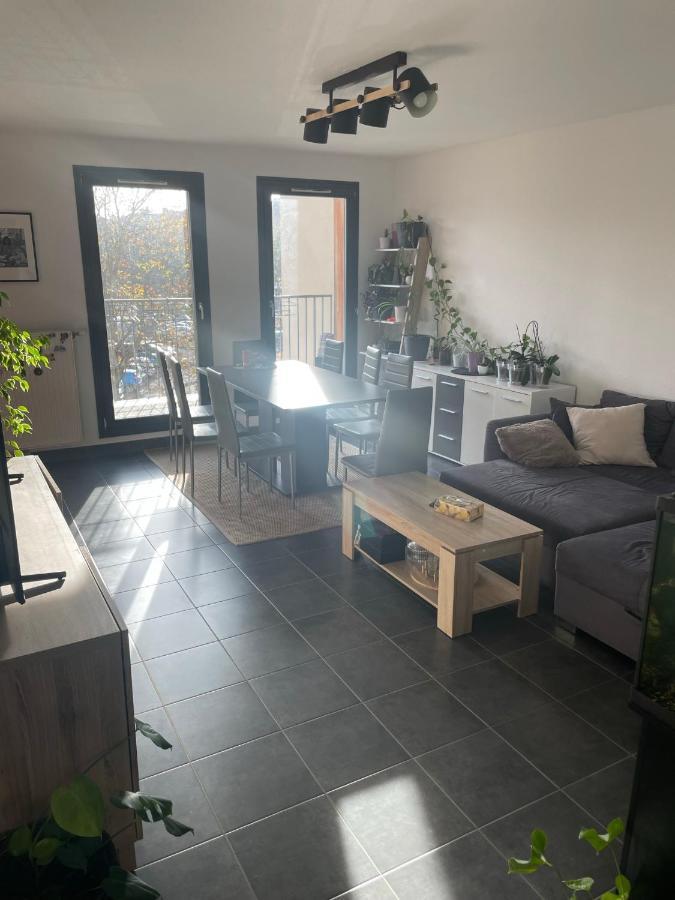 Chambre Chez L'Habitant A สตราสบูร์ก ภายนอก รูปภาพ